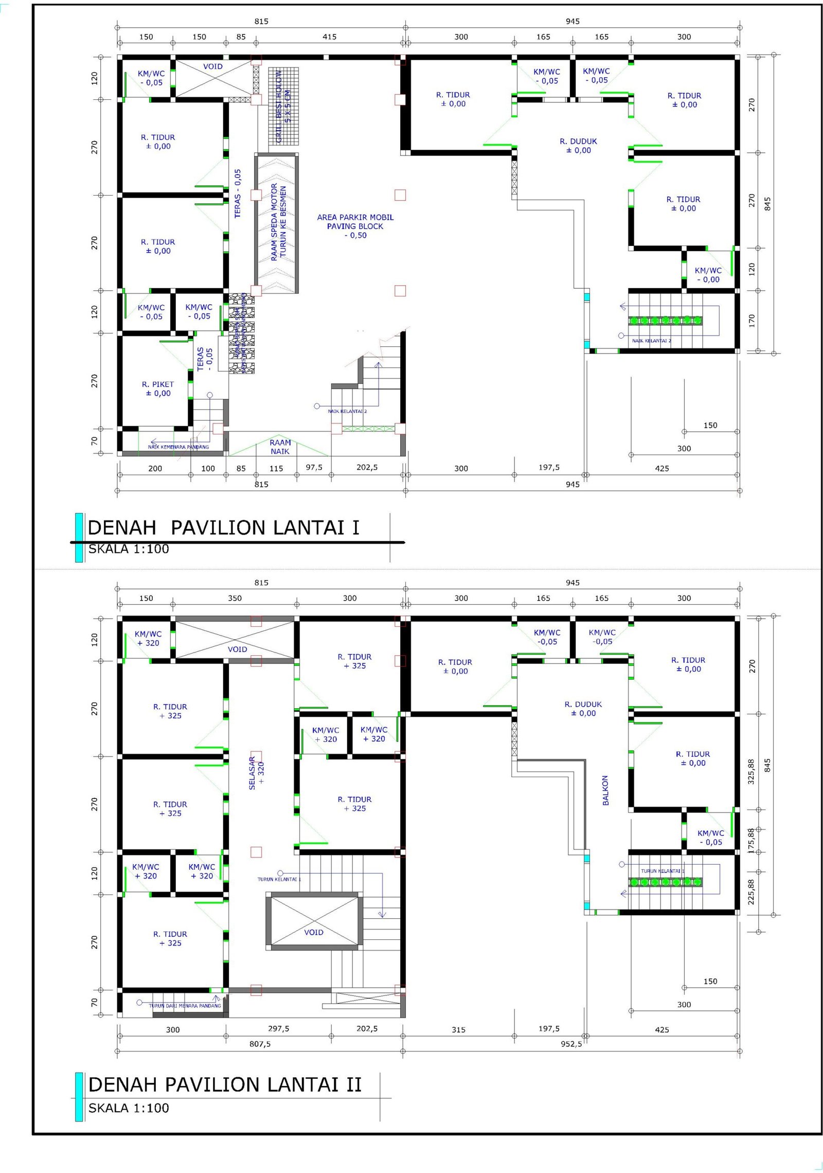 Saya Jual bangunan kos kosan di dekat Poltekkes Jember