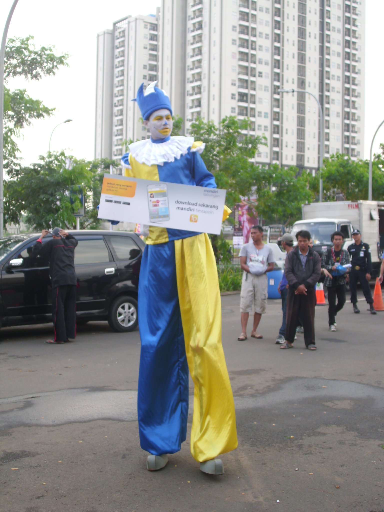 Akrobat Show Citra Studio