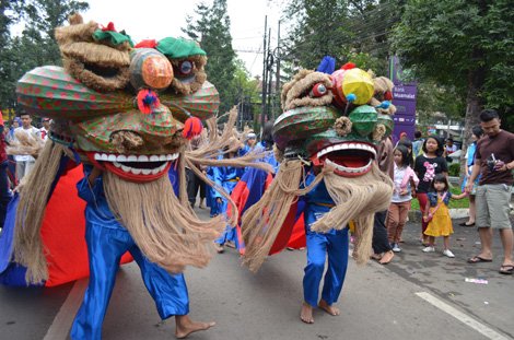 Barongsai Sunda Kota Bandung