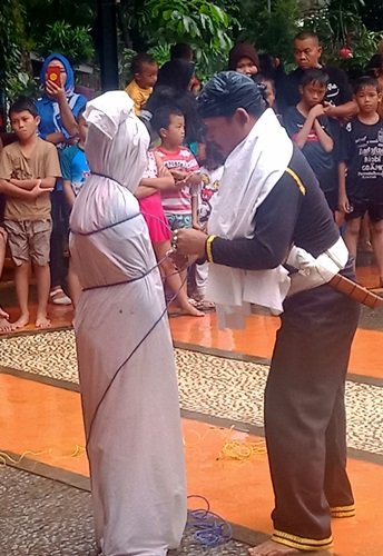 Debus Banten Pagar Hati