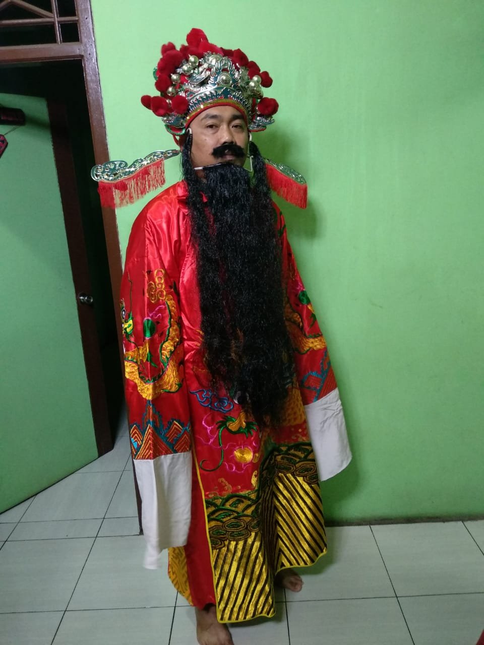 Dewa Uang Caisen Citra Studio