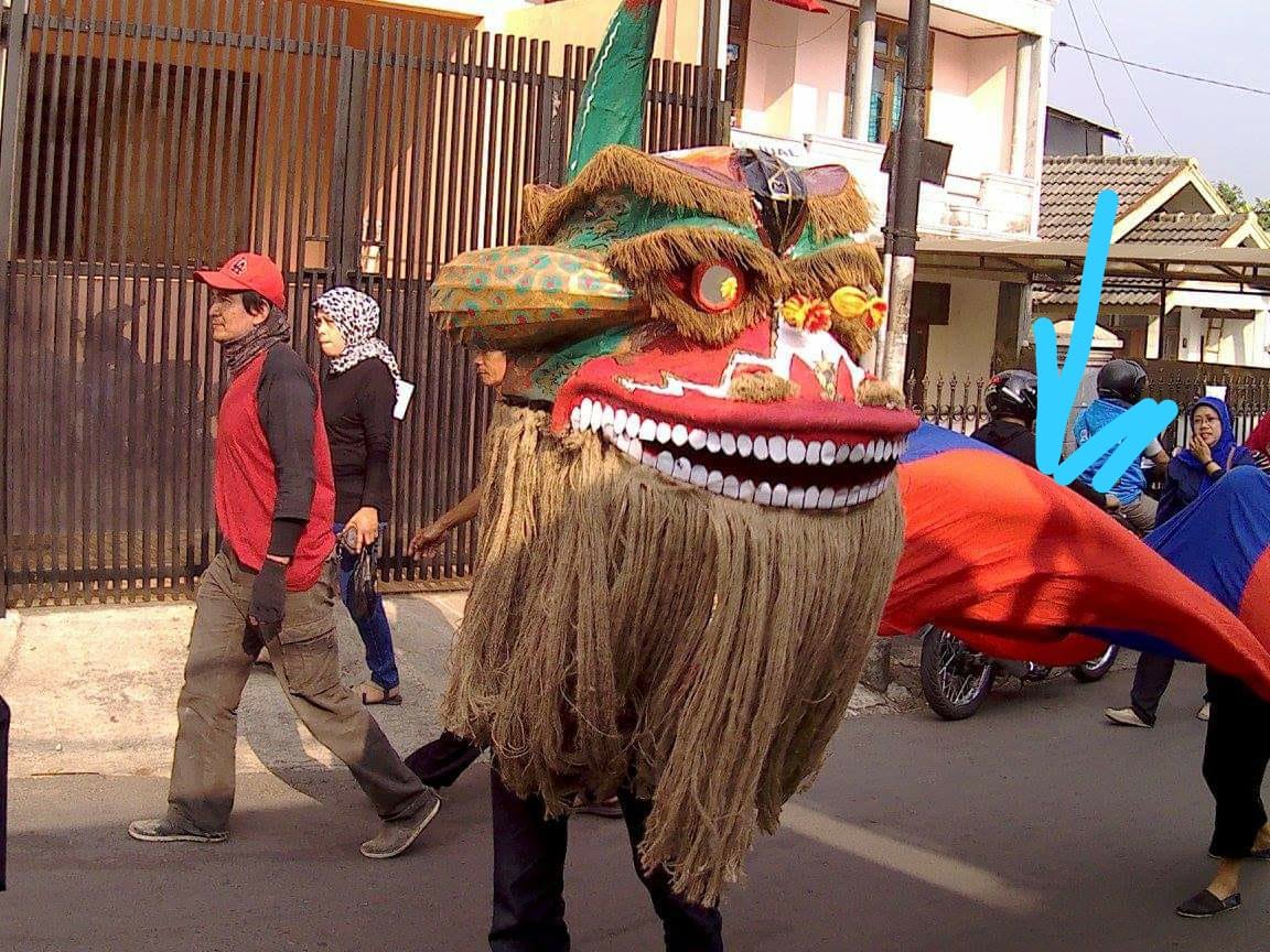 Barongsai Sunda Kota Bandung