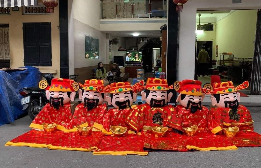 Dewa Uang Caisen Citra Studio