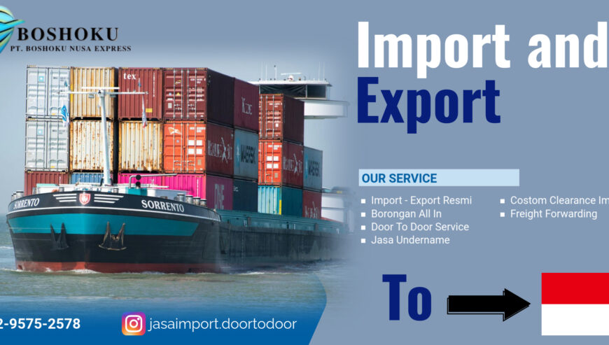 JASA IMPORT BARANG CEKO KE INDONESIA TERPERCAYA 081295752578