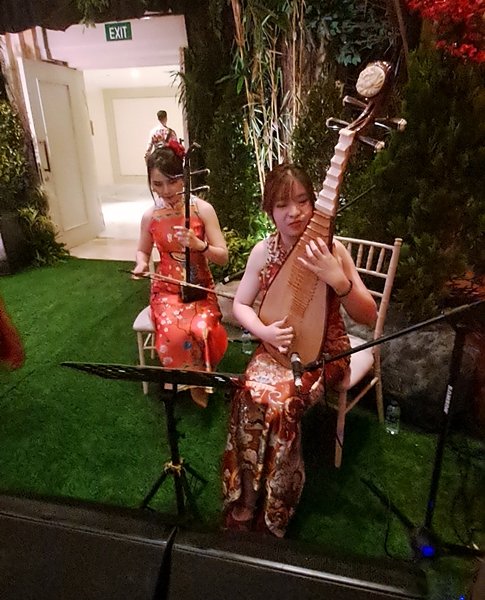 Musik Guzheng Erhu Citra Studio