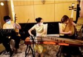 Musik Guzheng Erhu Citra Studio