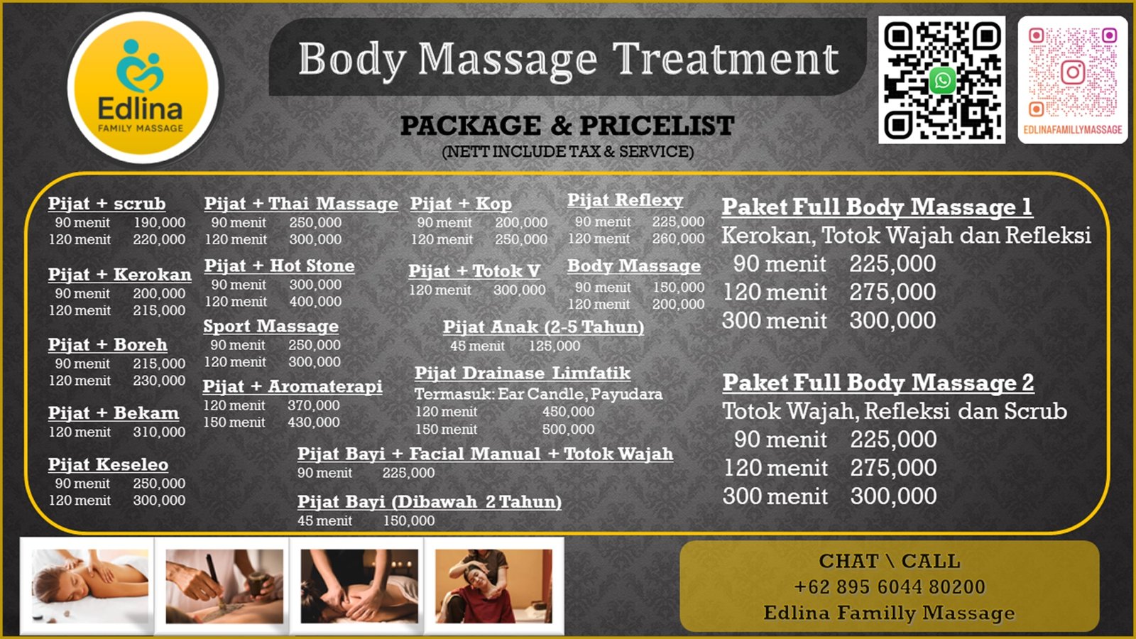 Edlina Family Massage