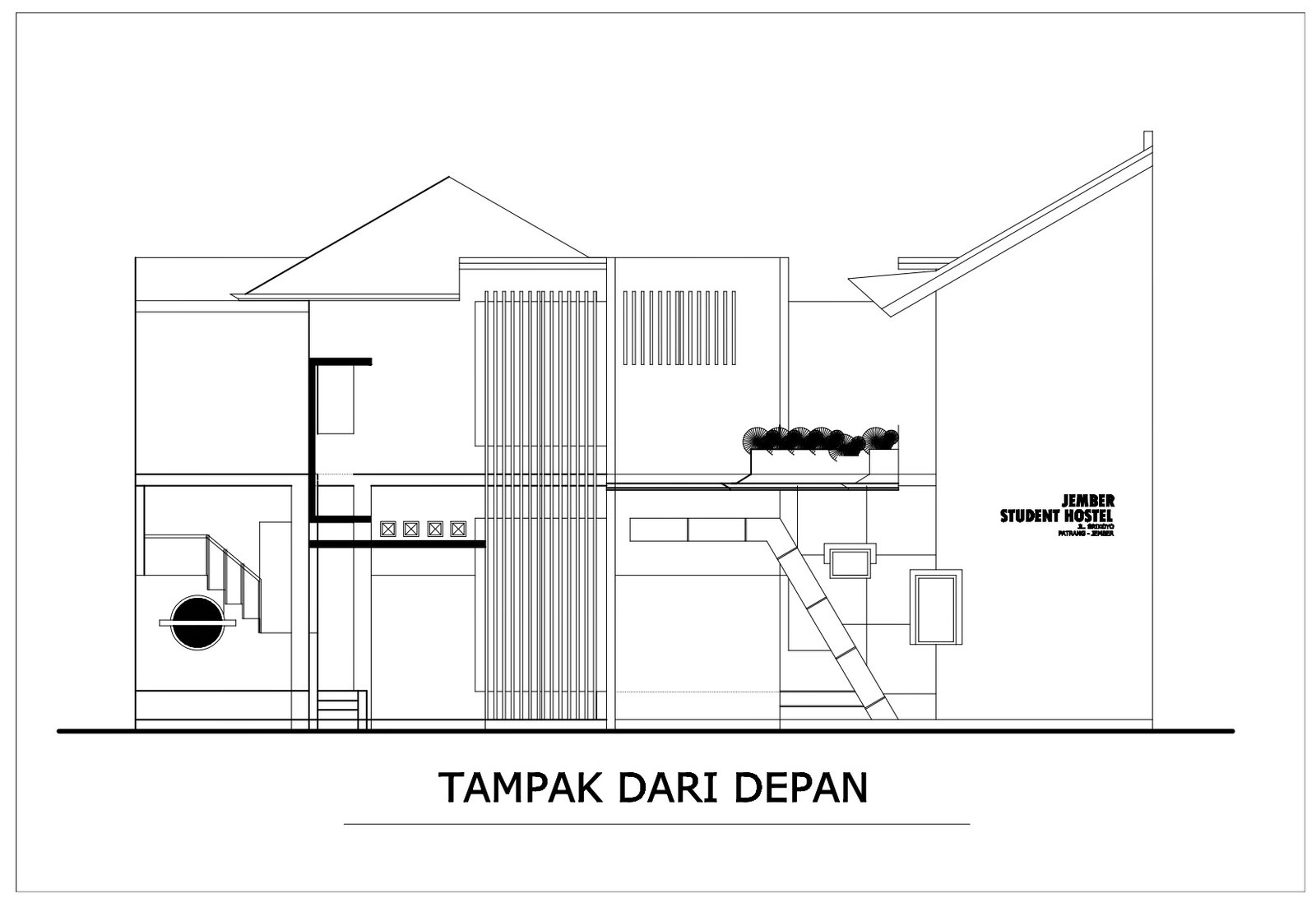 Saya Jual bangunan kos kosan di dekat Poltekkes Jember