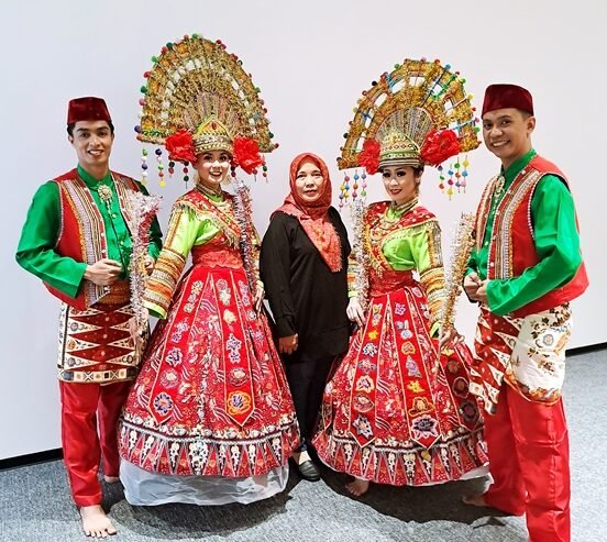 Tari Nusantara Parmonas Studio