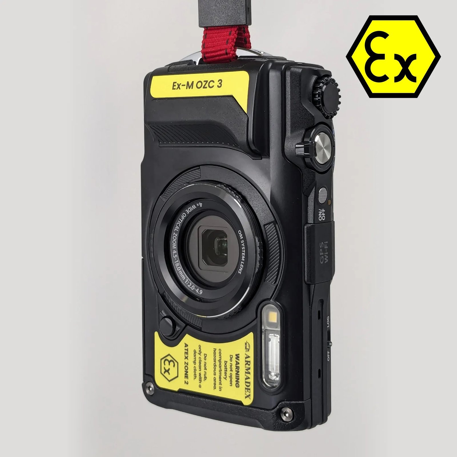 Explosion Proof Camera ARMADEX Ex-M OZC3 – Zone 2