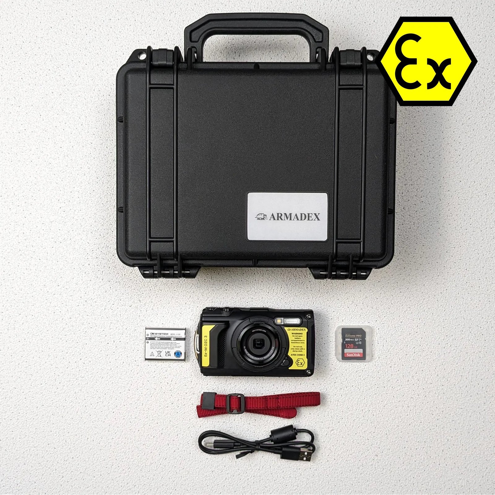 Explosion Proof Camera ARMADEX Ex-M OZC3 – Zone 2