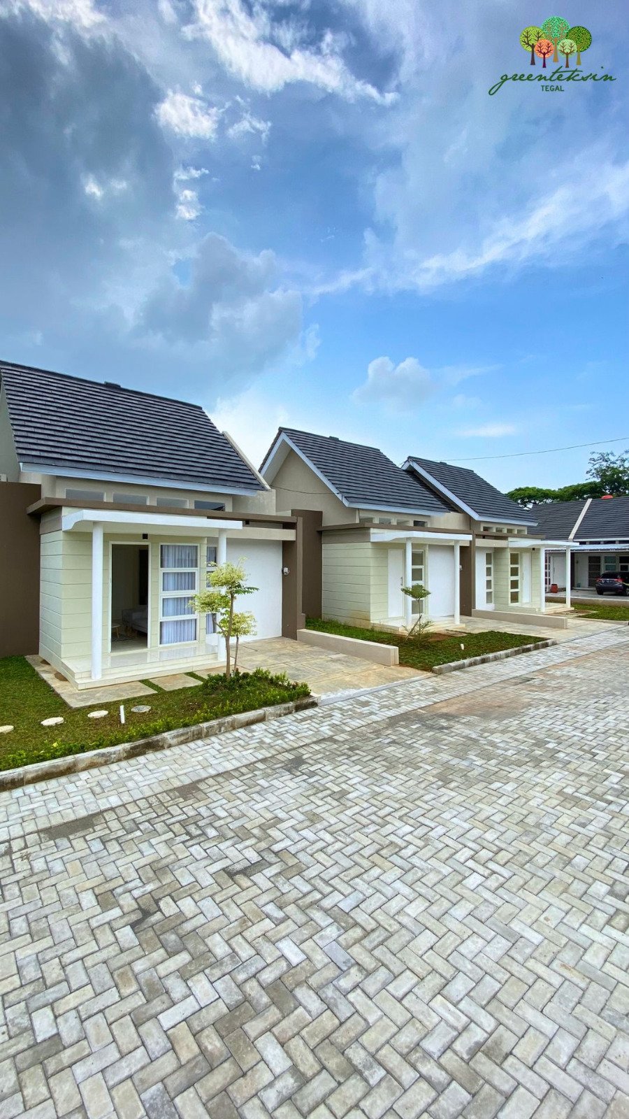 Rumah Impian lokasi strategis hanya 100rb an/hari di tegal