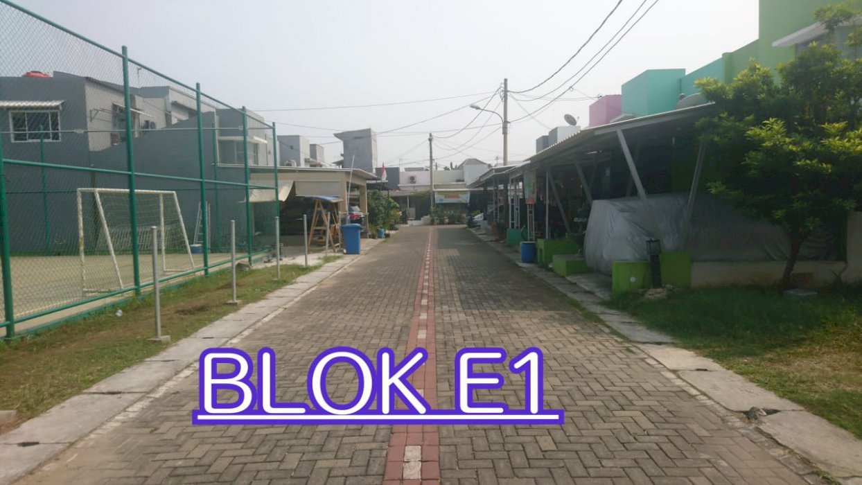 Rumah di Tangerang Kota – Grand Duta Blok E1/12, SHM, Bebas