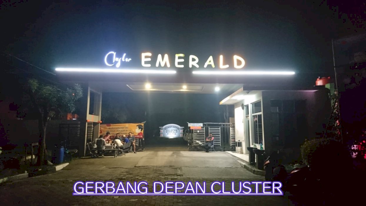 Rumah di Tangerang Kota – Grand Duta Blok E1/12, SHM, Bebas