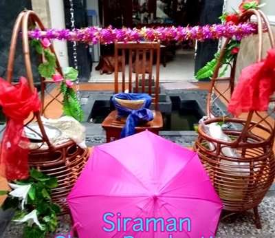 Siraman Pengantin Sunda Jawa