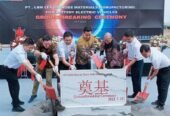 Perencana Acara Ground Breaking