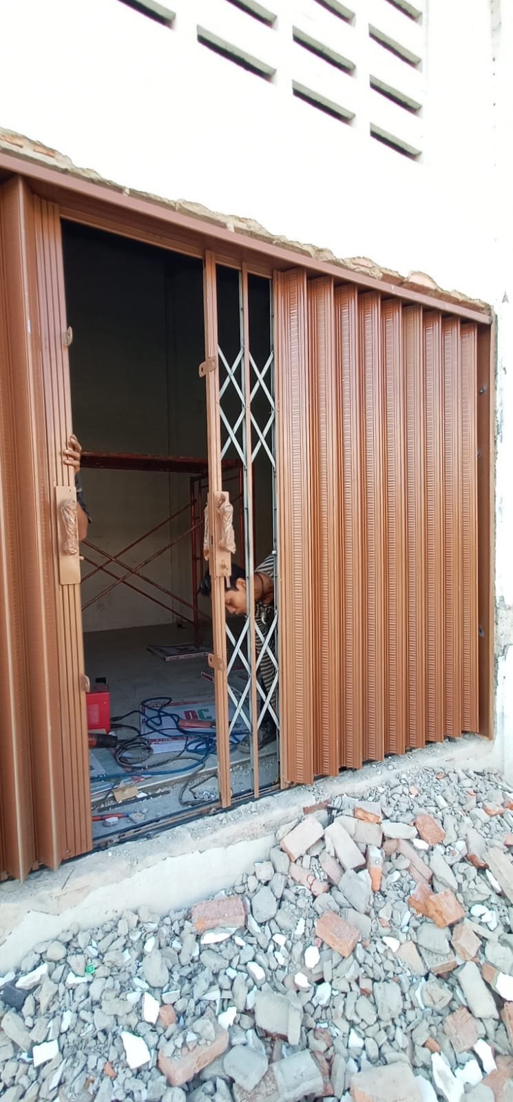 Jasa service Rollingdoor 081314749953 service foldinggate