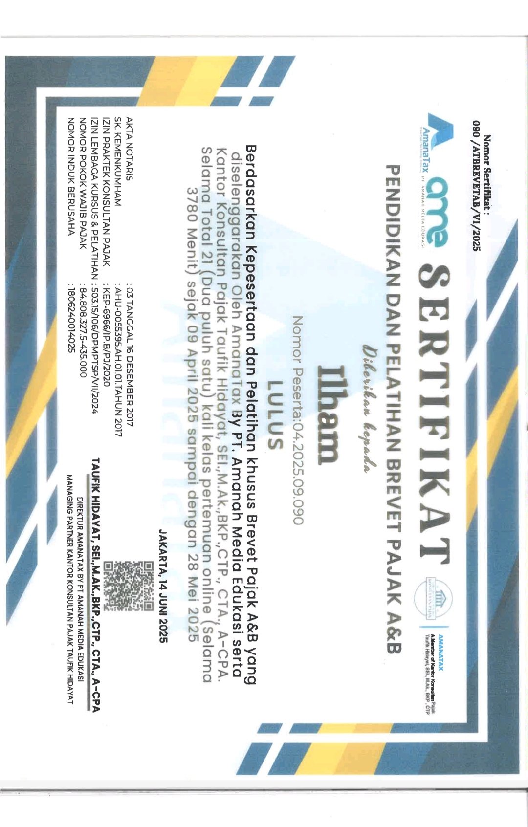 Jasa Pembukuan dan SPT Pajak