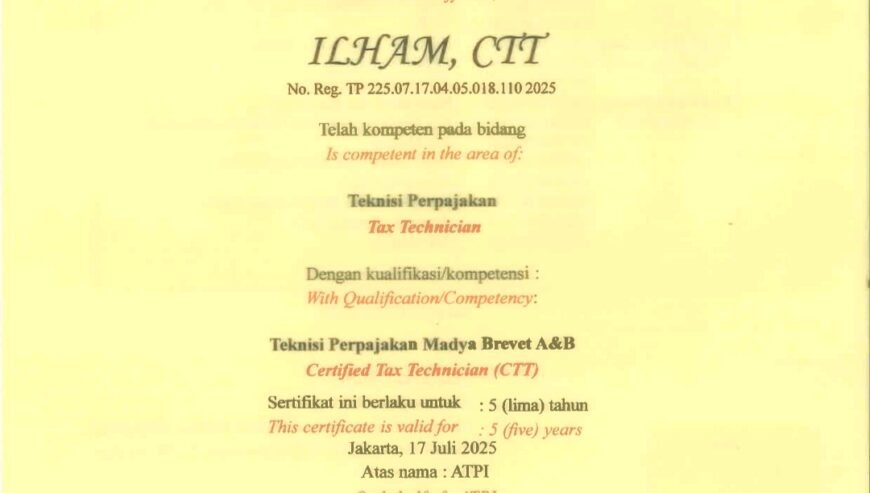 Jasa Pembukuan dan SPT Pajak