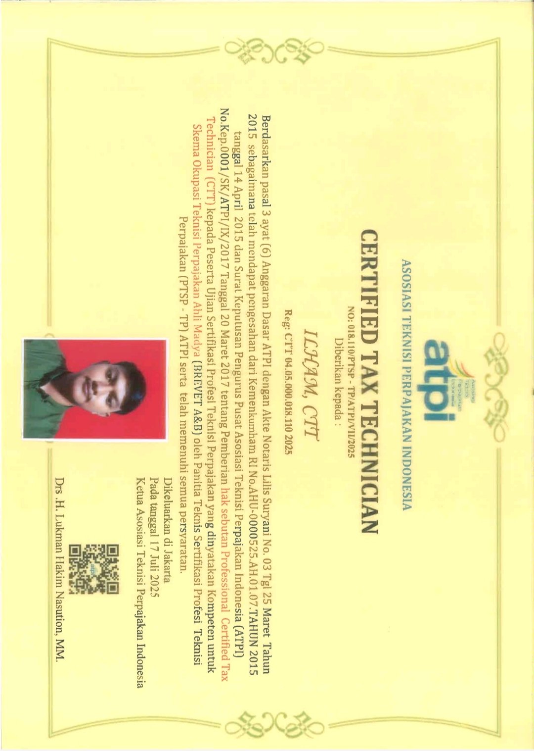 Jasa Pembukuan dan SPT Pajak