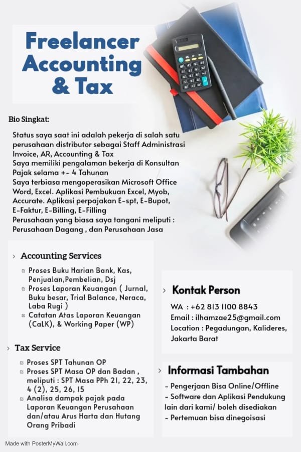 Jasa Pembukuan dan SPT Pajak