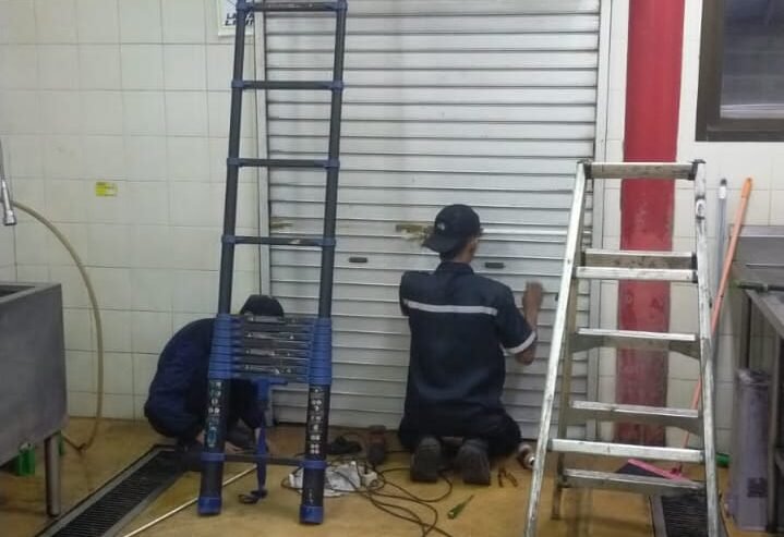 Jasa service Rollingdoor 081314749953 service foldinggate