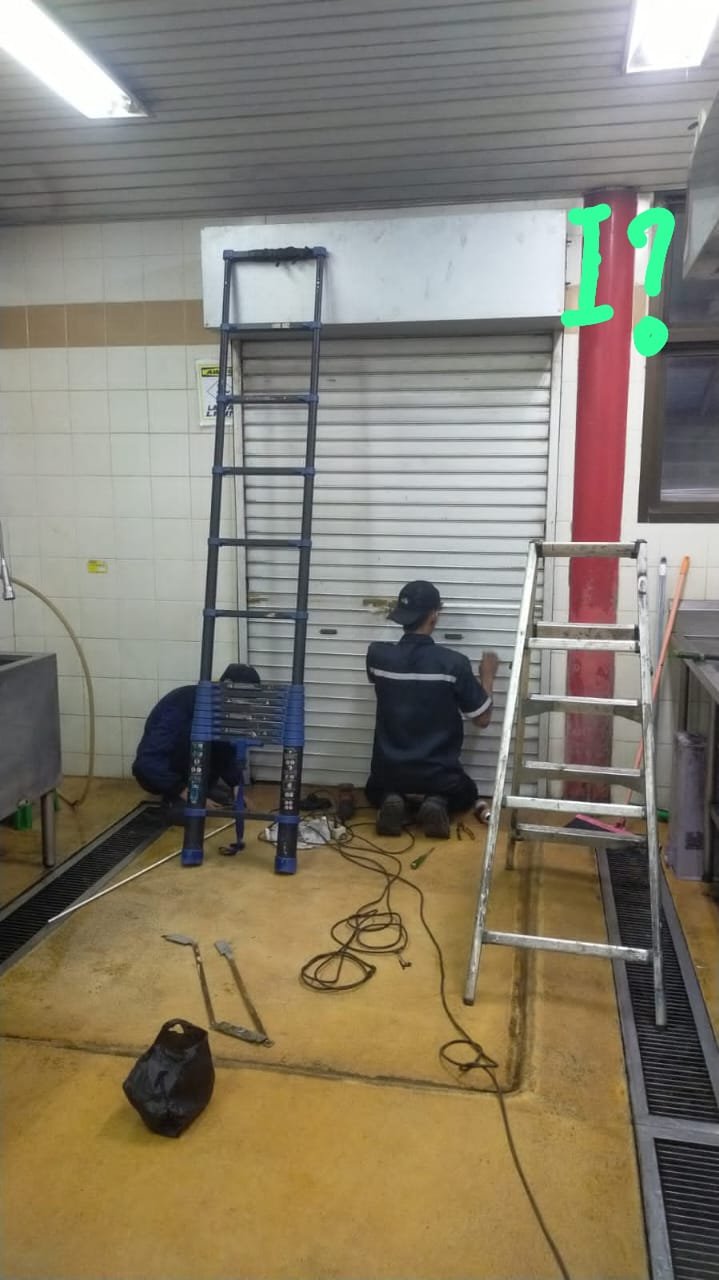 Jasa service Rollingdoor 081314749953 service foldinggate