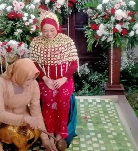 Siraman Pengantin Sunda Jawa
