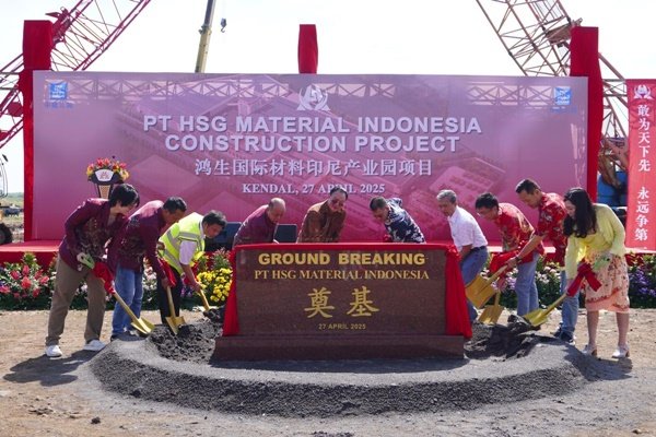 Perencana Acara Ground Breaking