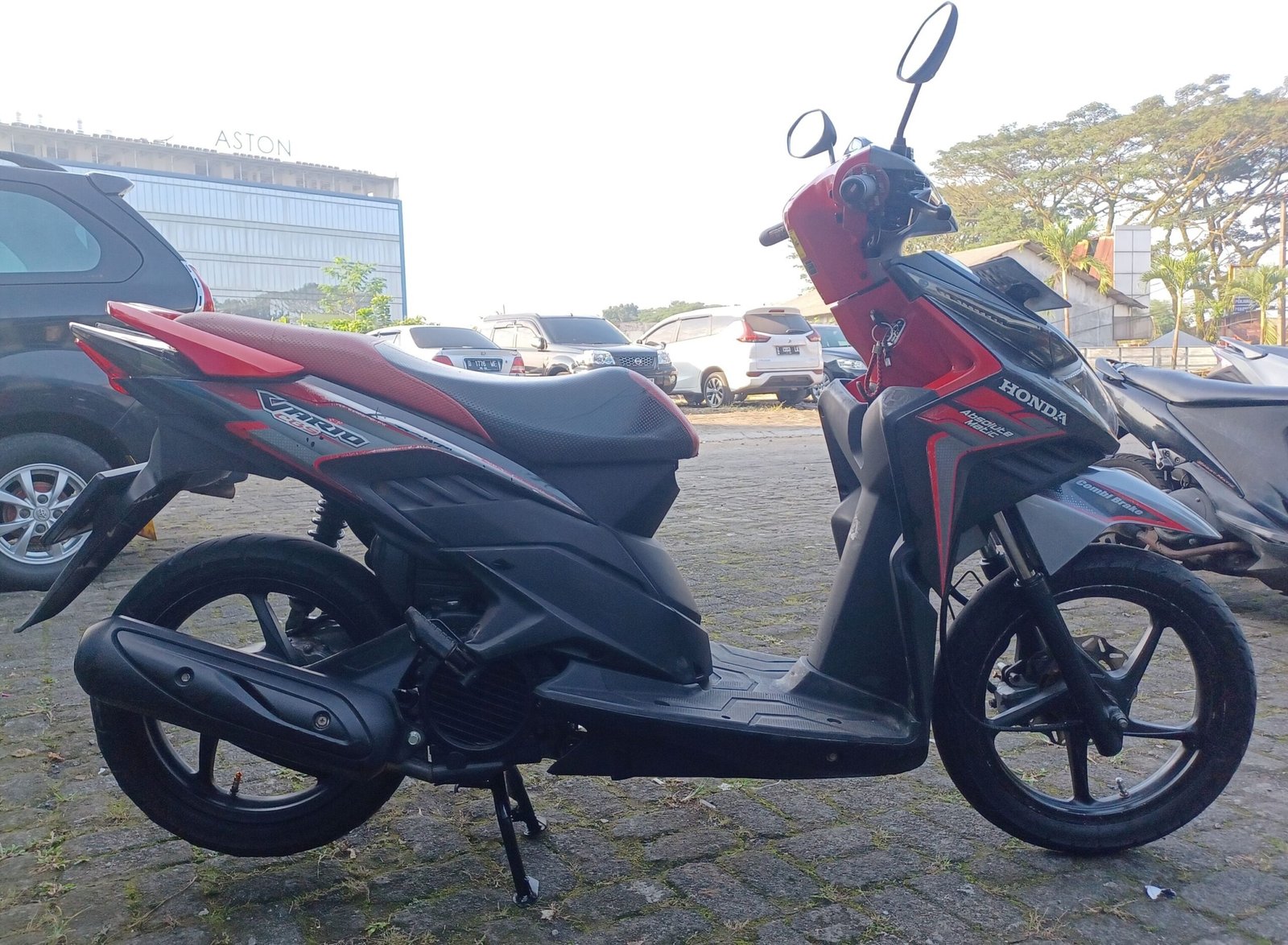 Dijual Honda Vario Techno CBS 110cc Tahun 2011