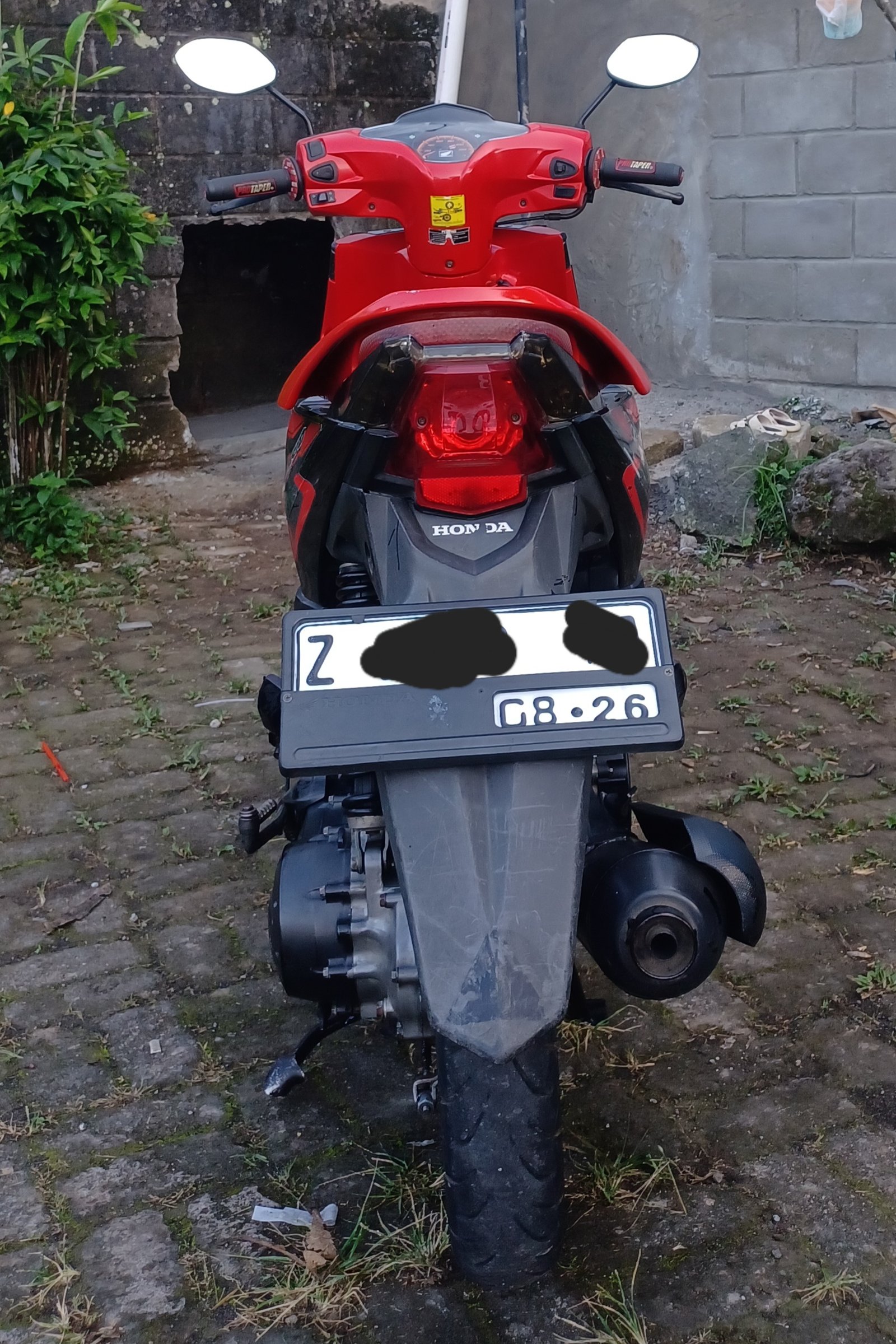 Dijual Honda Vario Techno CBS 110cc Tahun 2011