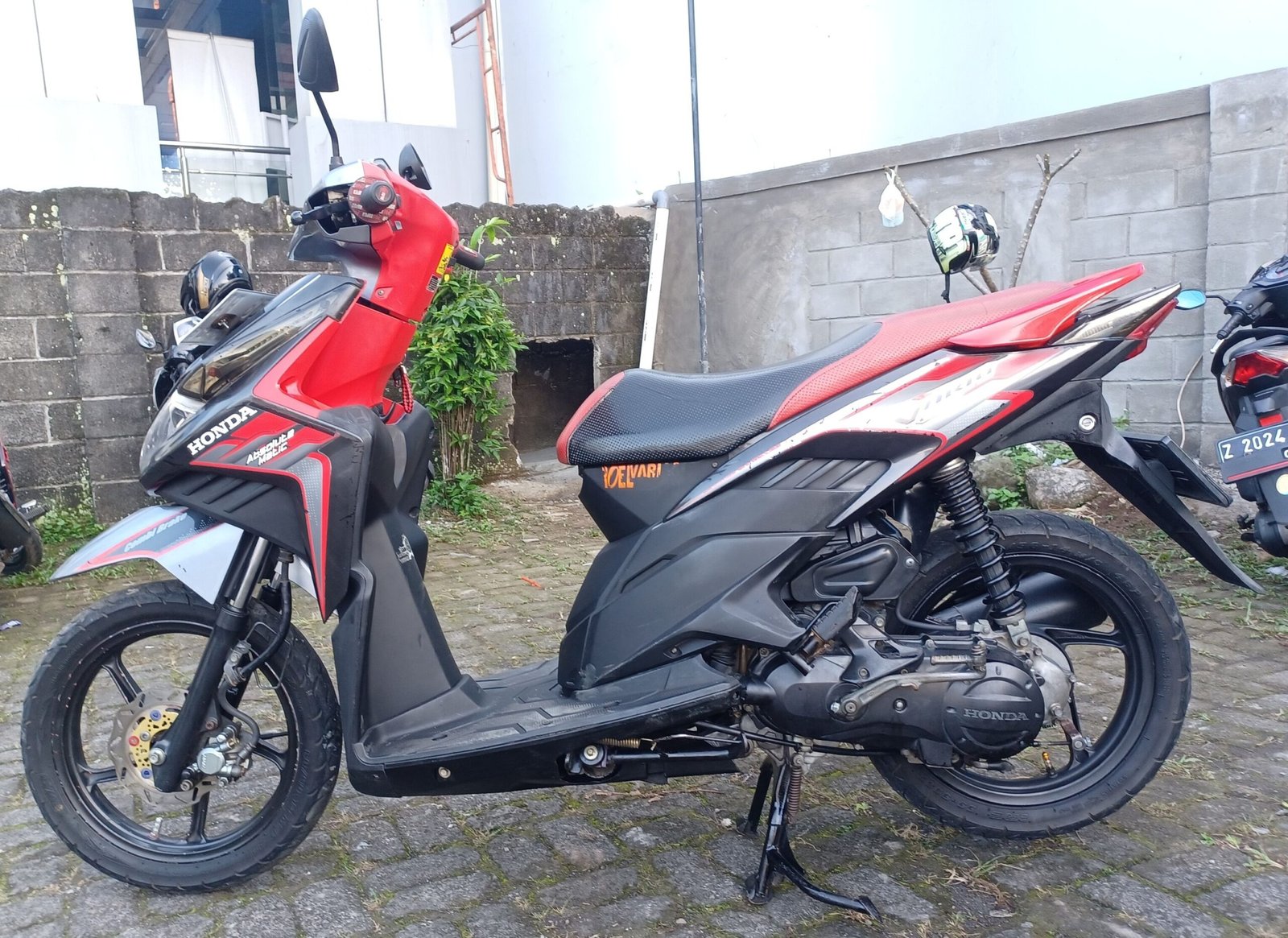 Dijual Honda Vario Techno CBS 110cc Tahun 2011