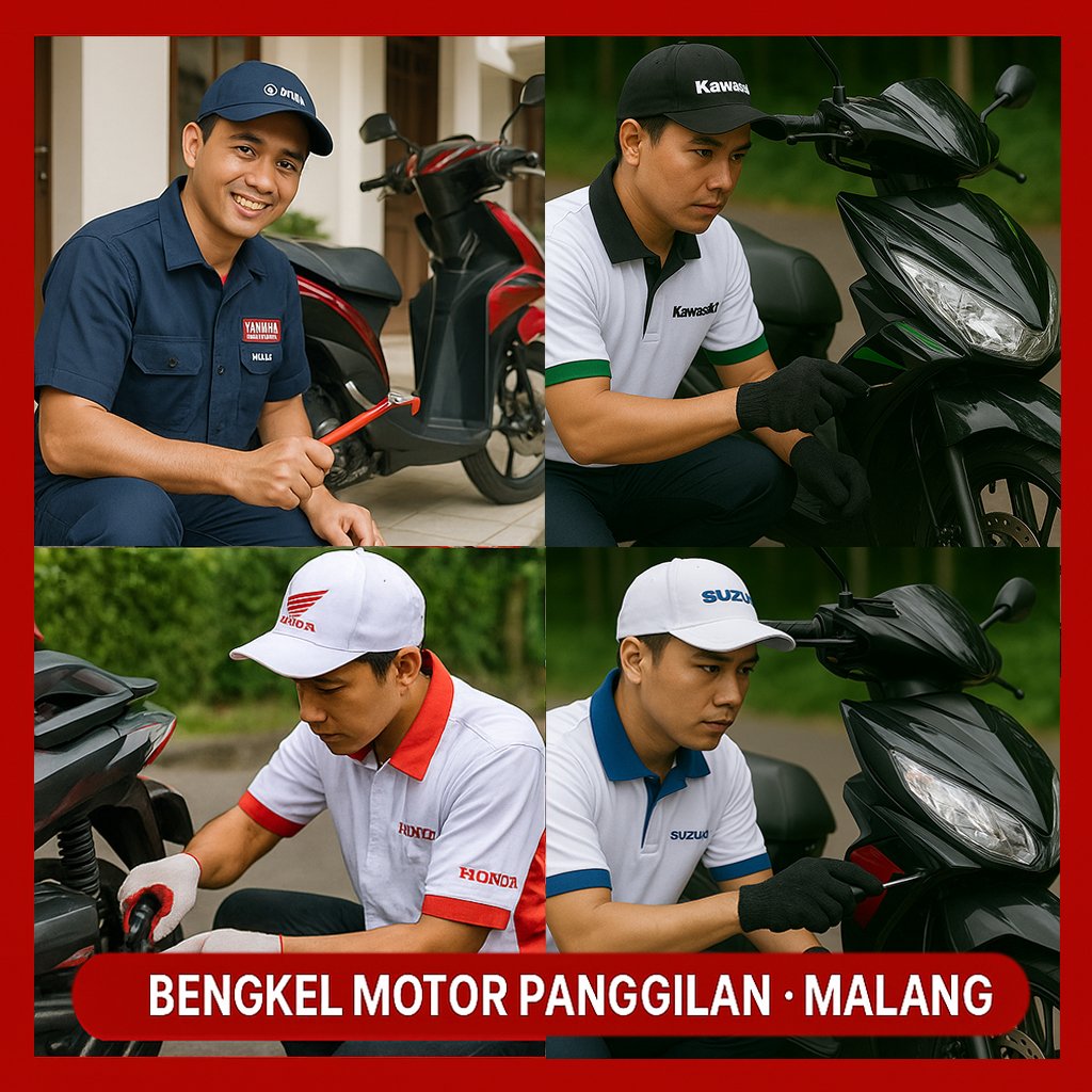 Service Motor Panggilan Malang