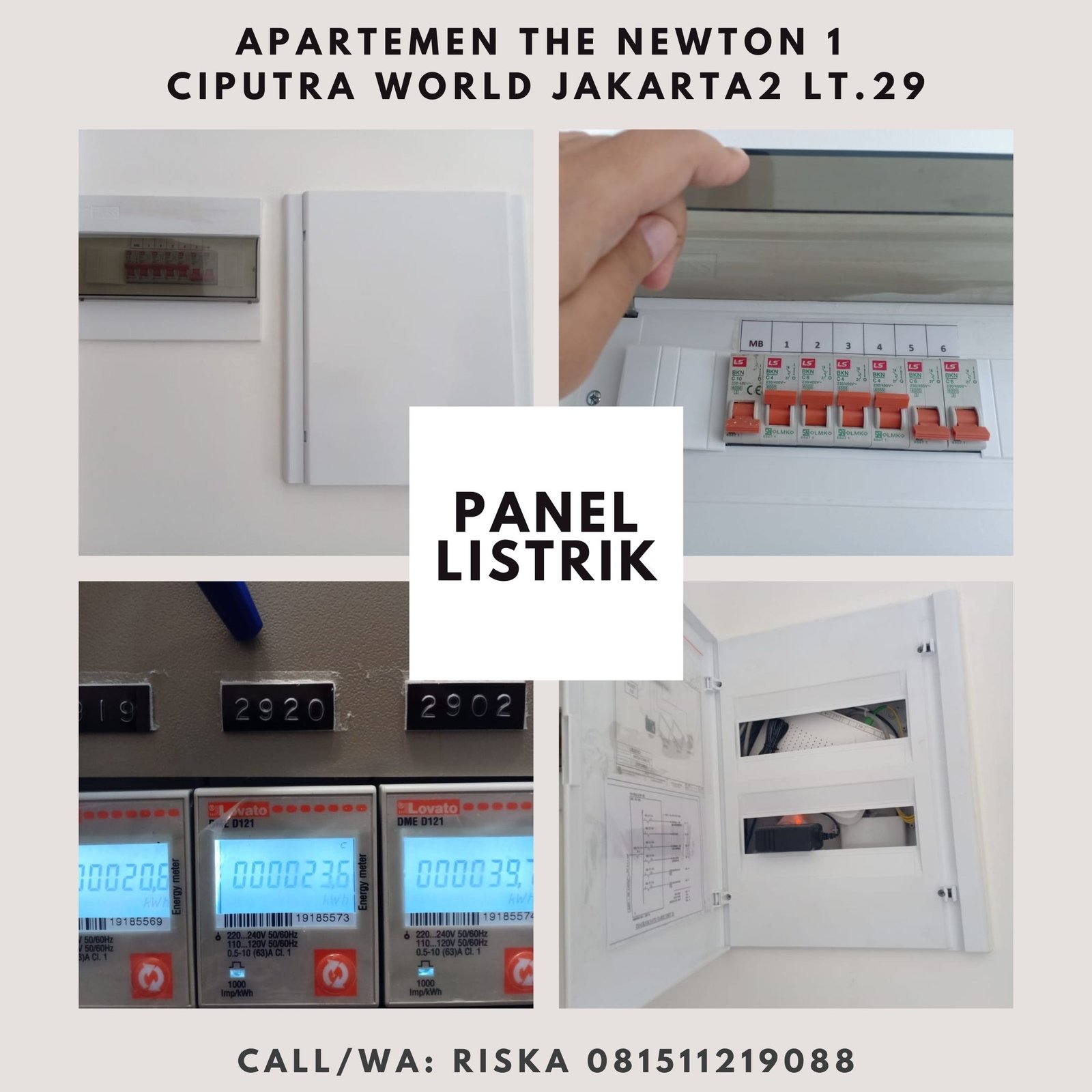 Dijual Apartemen The Newton 1 Ciputra World Jakarta