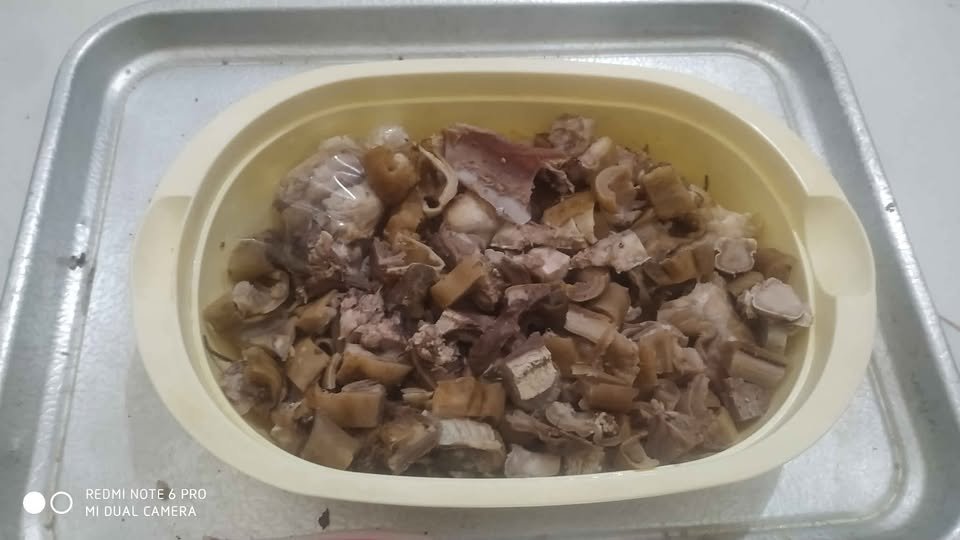 Gulai Kepala Kambing Muda + Kaki 120K