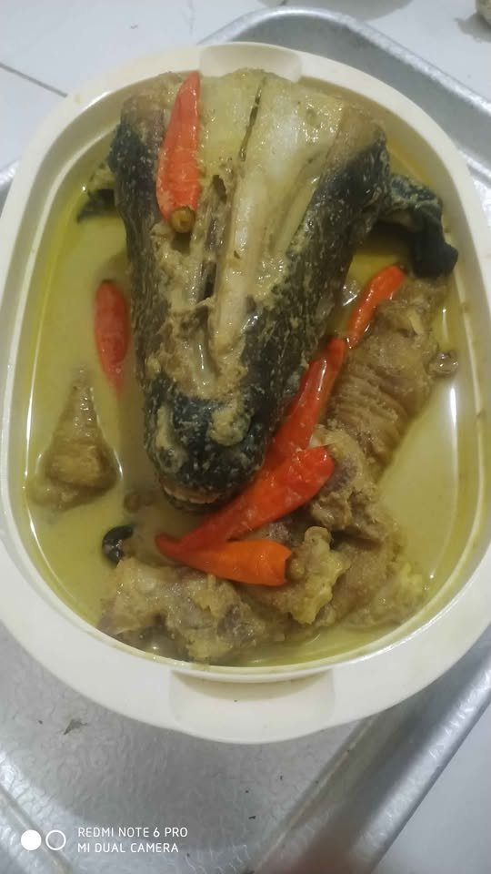 Gulai Kepala Kambing Muda + Kaki 120K