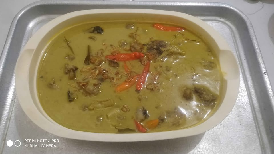 Gulai Kepala Kambing Muda + Kaki 120K