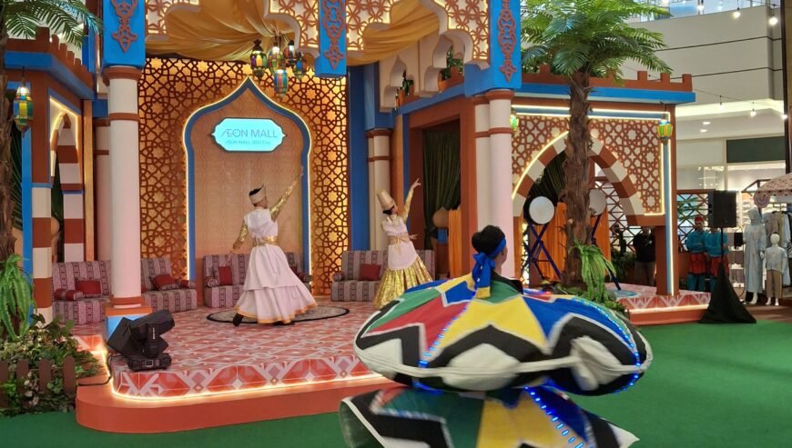 Tari Sufi Tanura Citra Studio