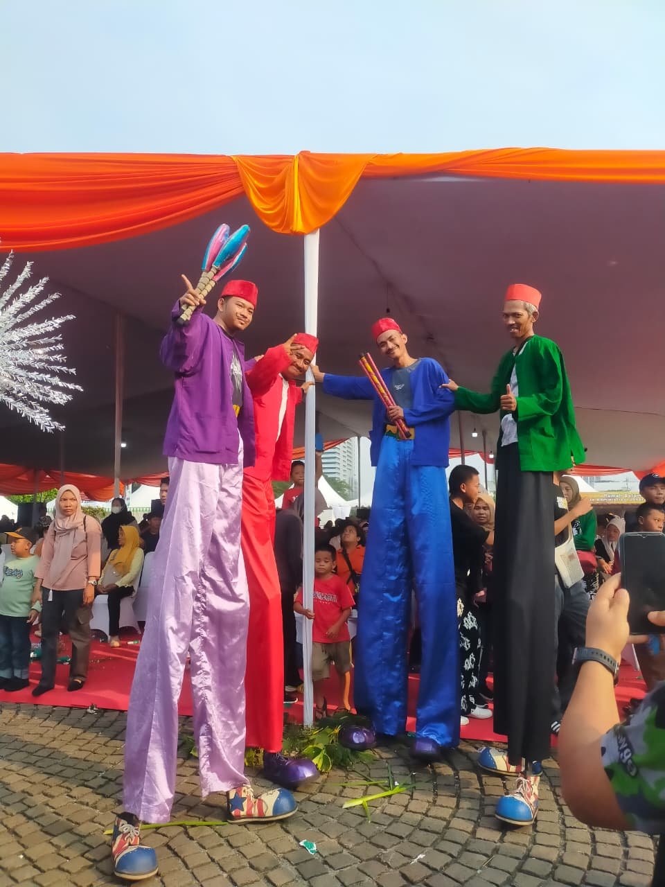 Akrobatik Show Studio 10