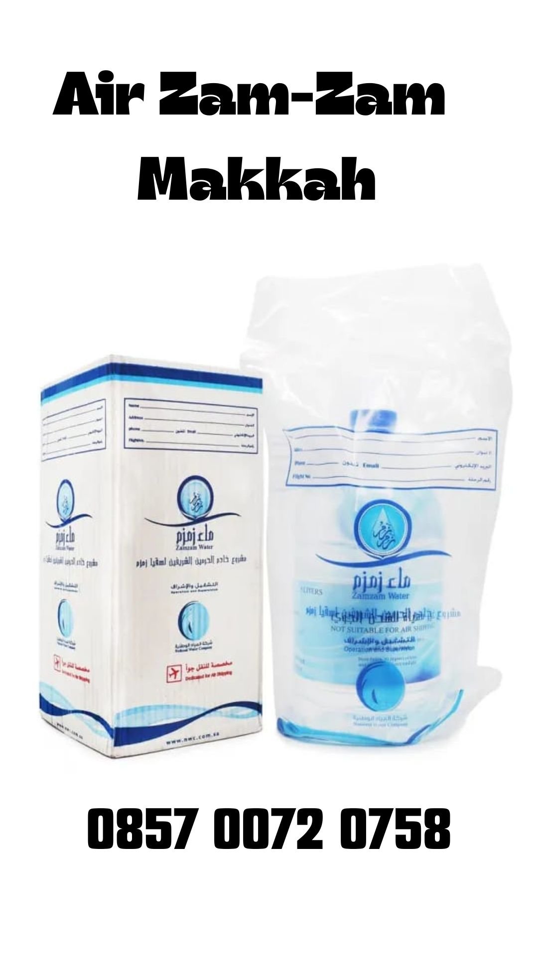 Air Zam-Zam (085700720758)