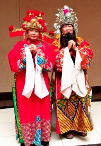 Caisen Dewa Uang Koh Robin