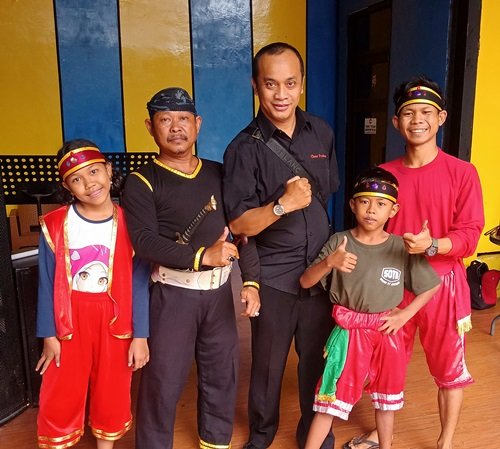Debus Banten Pager Banten