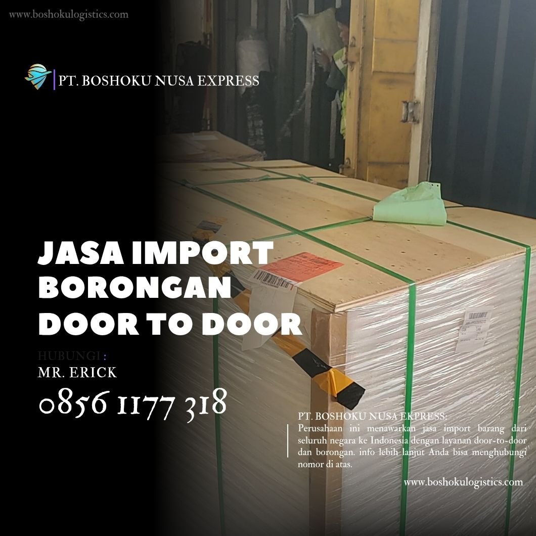JASA IMPORT DOOR TO DOOR SINGAPORE 08561177318