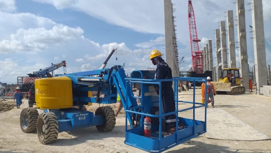 RENTAL Boom Lift / Manlift Mojokerto ngoro dlanggu magersari