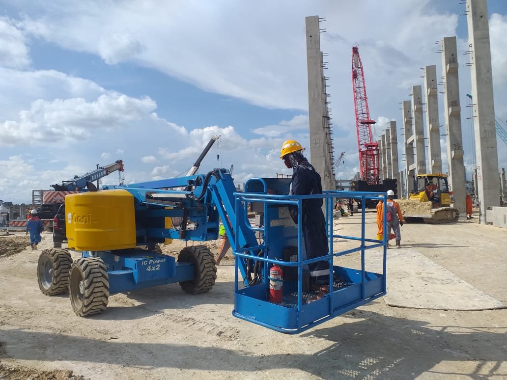 RENTAL Boom Lift / Manlift Mojokerto ngoro dlanggu magersari