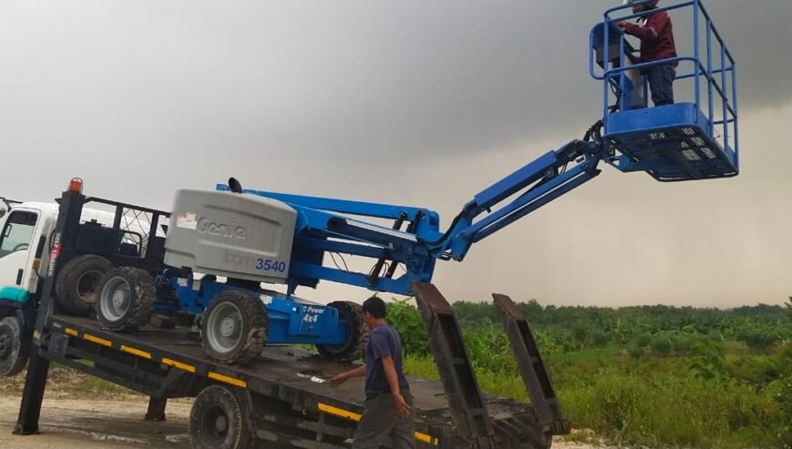 RENTAL Boom Lift / Manlift Mojokerto ngoro dlanggu magersari