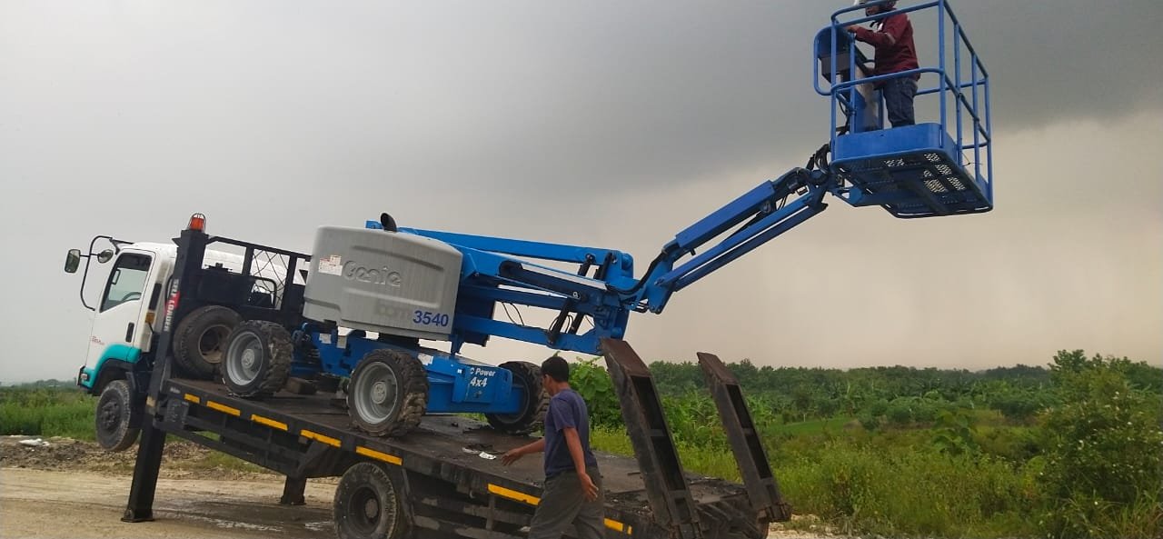 RENTAL Boom Lift / Manlift Mojokerto ngoro dlanggu magersari