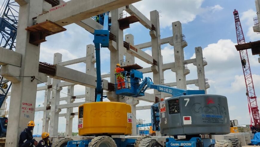 RENTAL Boom Lift / Manlift Mojokerto ngoro dlanggu magersari