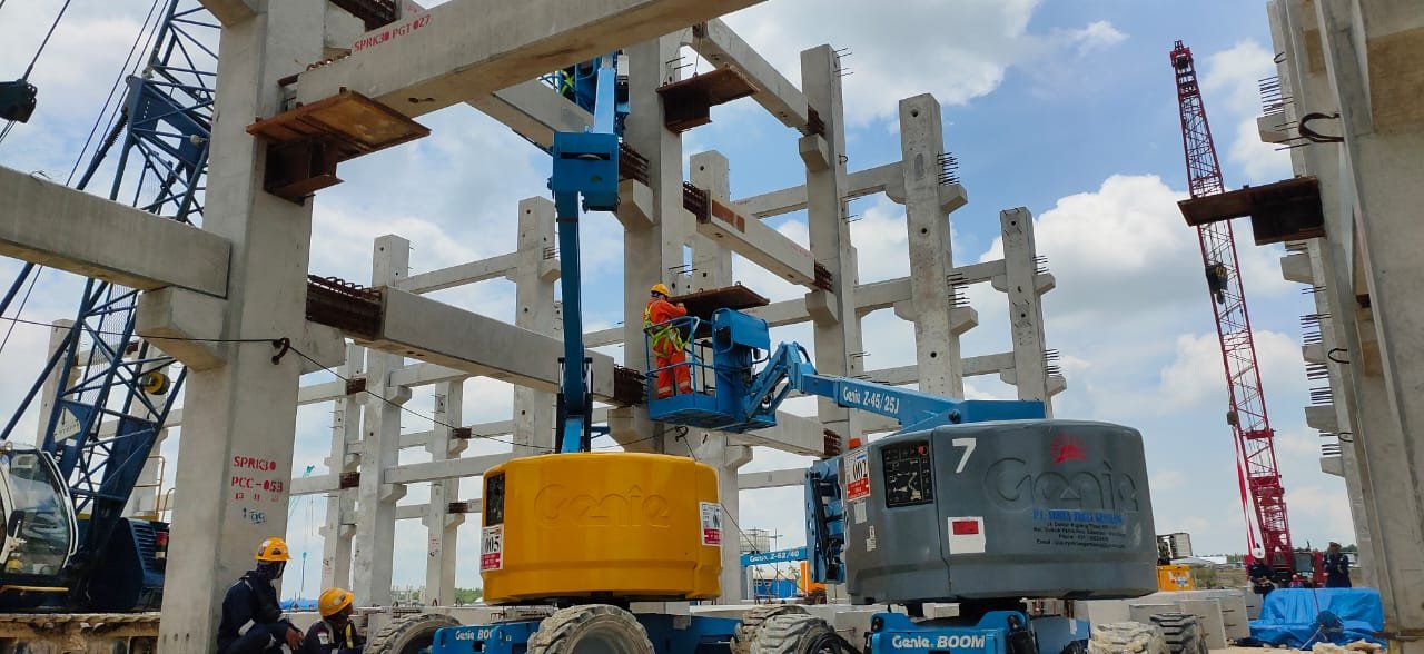 RENTAL Boom Lift / Manlift Mojokerto ngoro dlanggu magersari