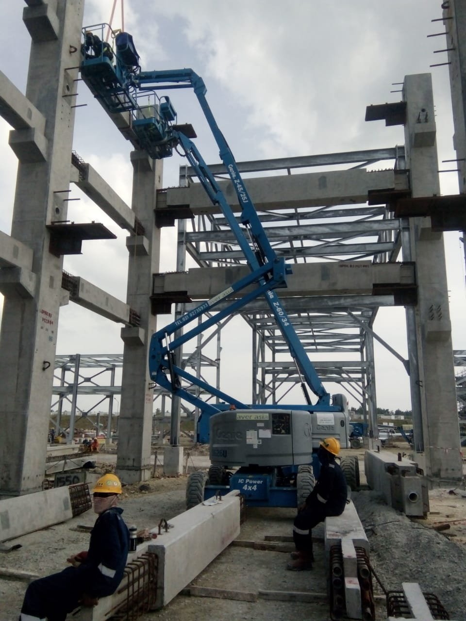 RENTAL Boom Lift / Manlift Mojokerto ngoro dlanggu magersari